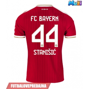 Lacne Muži Futbalové dres Bayern Munich Josip Stanisic #44 2026-27 Krátky Rukáv - Domáci